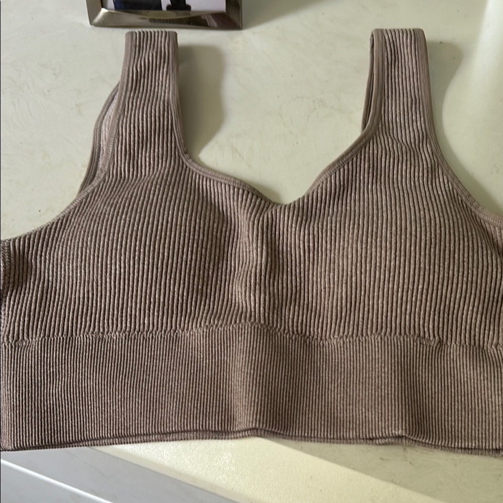 Aerie Tan Bra Intimates & Sleepwear